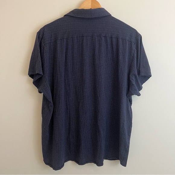 Slate & Stone Blue Casual Button Down Shirt 100% Cotton - Picture 6 of 8